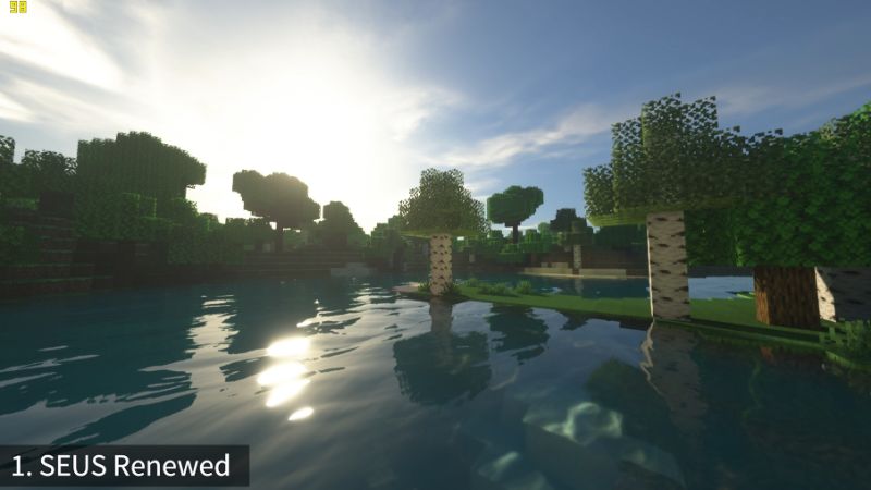 Minecraft Java Top 10 Shaders Shaderpack Comparison